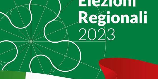Immagine decorativa per il contenuto Elezioni regionali del 12 e 13 febbraio 2023
