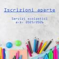 Immagine decorativa per il contenuto Apertura iscrizioni servizi scolastici a.s. 2025/2026