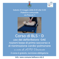 Immagine decorativa per il contenuto Corso di BLS-D e di Primo Soccorso