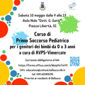 Immagine decorativa per il contenuto Corso di Primo Soccorso Pediatrico