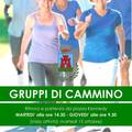 Immagine decorativa per il contenuto Gruppi di Cammino - sospensione estiva