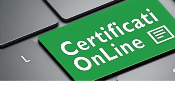 Immagine decorativa per il contenuto Certificati online